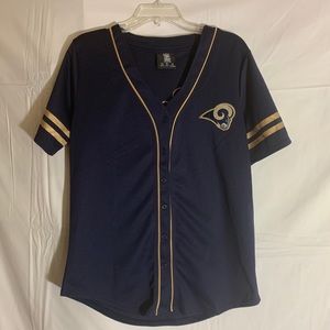 rams baseball jersey